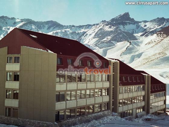 Aparthotel Cirrus Apart Las Leñas Zewnętrze zdjęcie